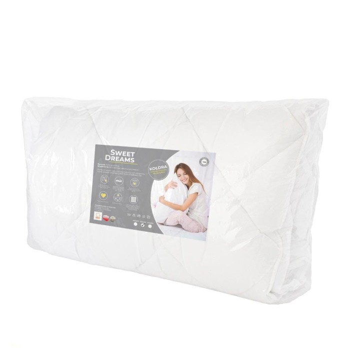 KOŁDRA ANTYALERGICZNA 155X200 GOLDEN 1100g. FAR-02