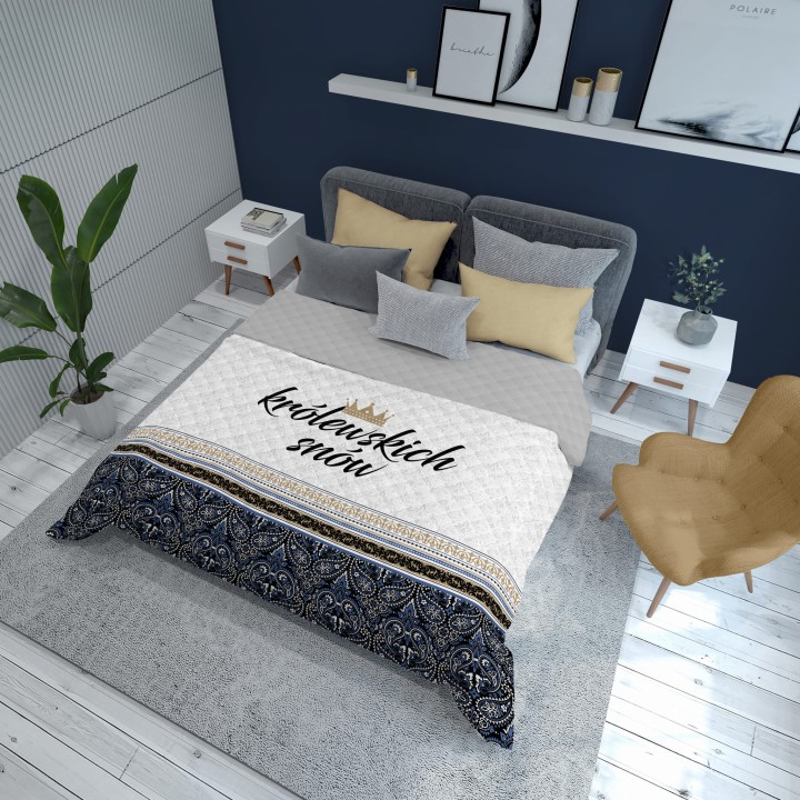 Narzuta Pikowana Dwustronna 220 x 240 cm. NR-K60