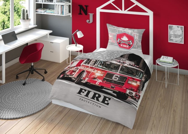 Pościel Młodzieżowa 140x200 BAWEŁNA 100 % DETEX-3629