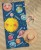 Ręcznik Plażowy 70x140 cm. 100 % Bawełna WZ93 PLANETY