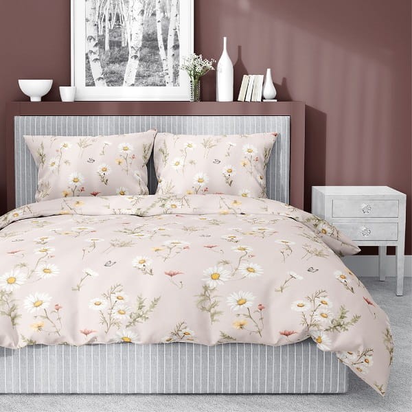 Ekskluzywna Pościel Z Bawełny Satynowej 220x200 cm. 5476-A