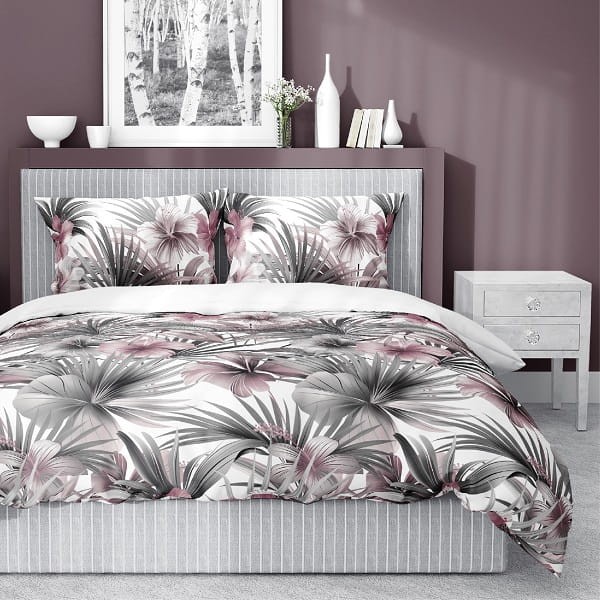 Ekskluzywna Pościel Z Bawełny Satynowej 160x200 cm. 5479-B