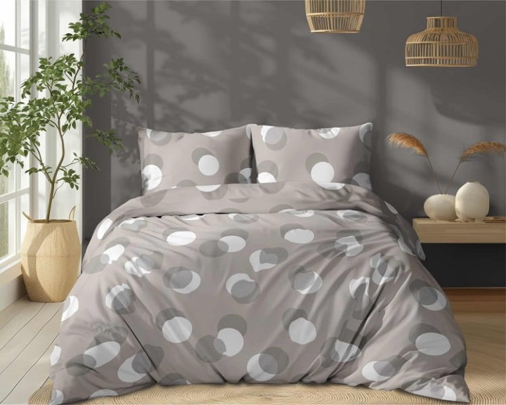 Komplet Pościeli Bawełnianej 220x200 BAWEŁNA 100 % 5495-A