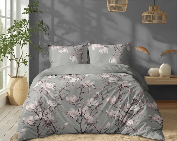 Komplet Pościeli Bawełnianej 220x200 BAWEŁNA 100 % 5497-B