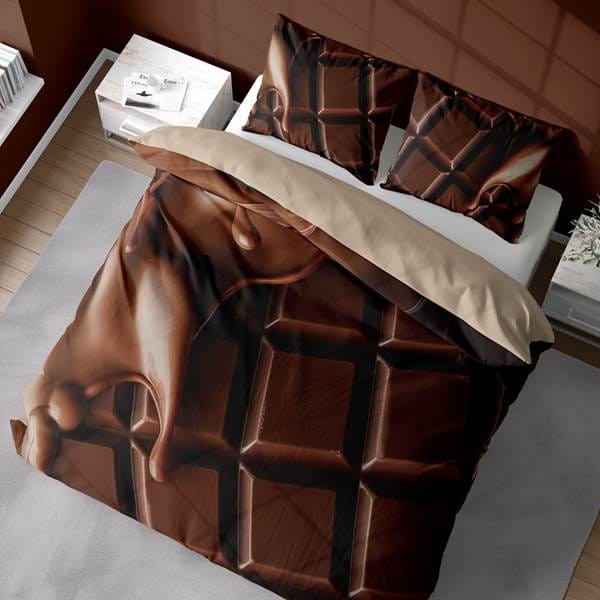 Pościel 3D Satynowa Z Mikrowłókna 220x200 cm. 5306