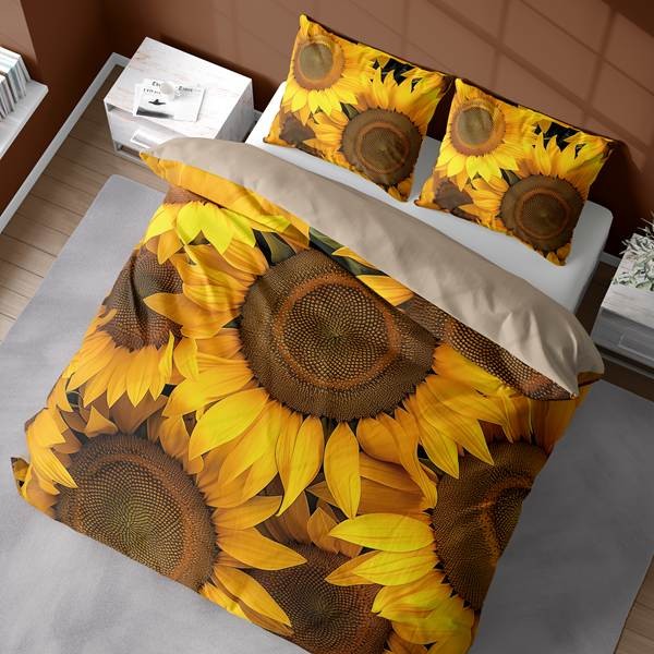 Pościel 3D Satynowa Z Mikrowłókna 220x200 cm. 5311