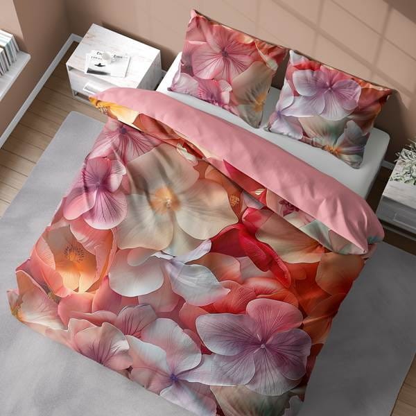 Pościel 3D Satynowa Z Mikrowłókna 220x200 cm. 5312