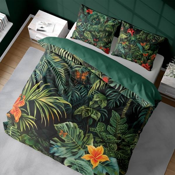 Pościel 3D Satynowa Z Mikrowłókna 220x200 cm. 5423