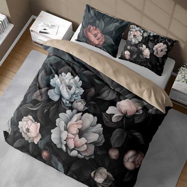 Pościel 3D Satynowa Z Mikrowłókna 220x200 cm. 5432