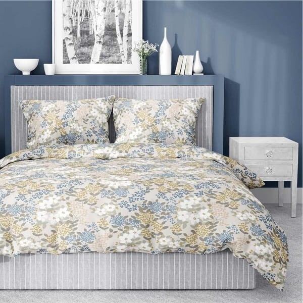 Ekskluzywna Pościel Z Bawełny Satynowej 160x200 cm. 5484-B