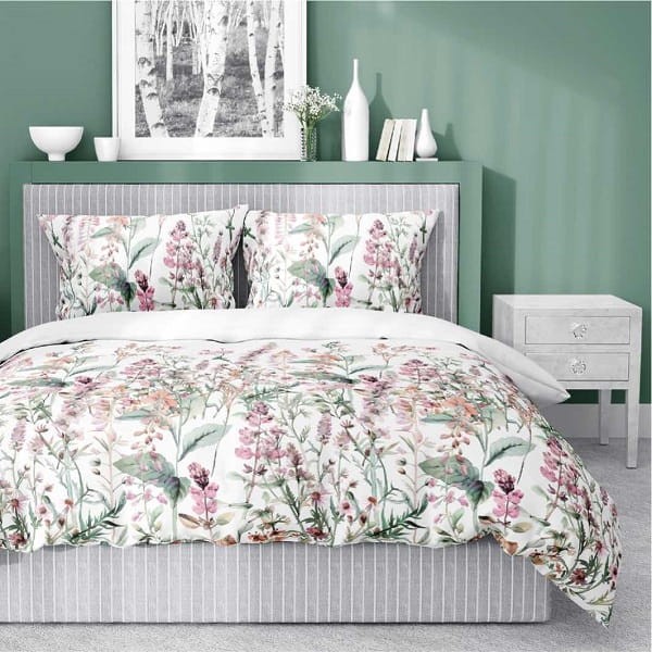 Ekskluzywna Pościel Z Bawełny Satynowej 160x200 cm. 5485-A