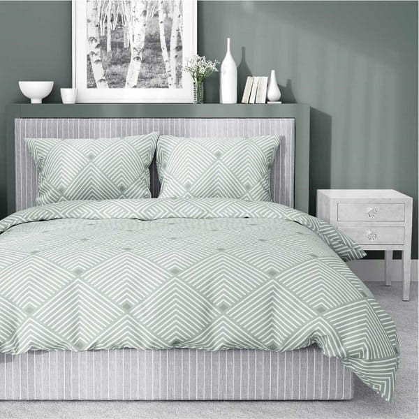 Ekskluzywna Pościel Z Bawełny Satynowej 220x200 cm. 5491-B