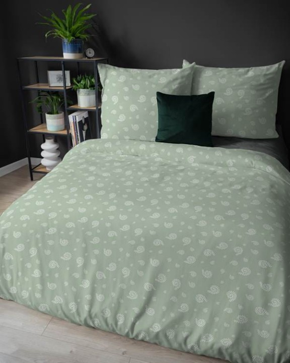 Pościel Flanelowa 160x200 cm. 100 % Bawełna 5624-A