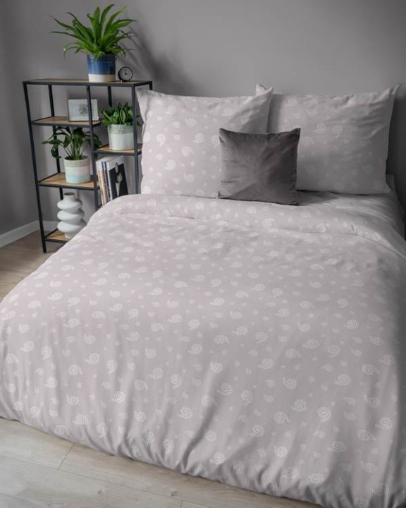 Pościel Flanelowa 160x200 cm. 100 % Bawełna 5624-B