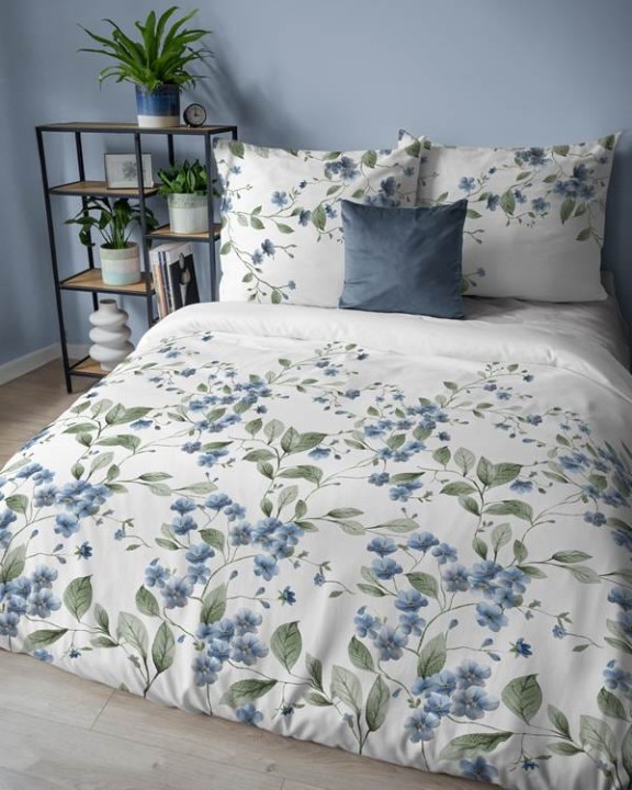 Pościel Flanelowa 160x200 cm. 100 % Bawełna 5626-A