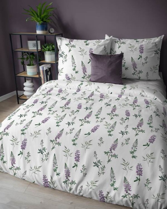 Pościel Flanelowa 160x200 cm. 100 % Bawełna 5628-A