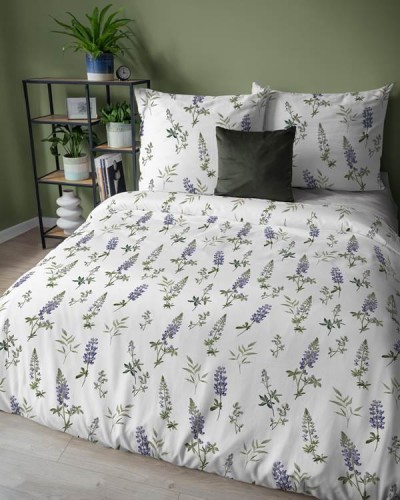 Pościel Flanelowa 160x200 cm. 100 % Bawełna 5628-B