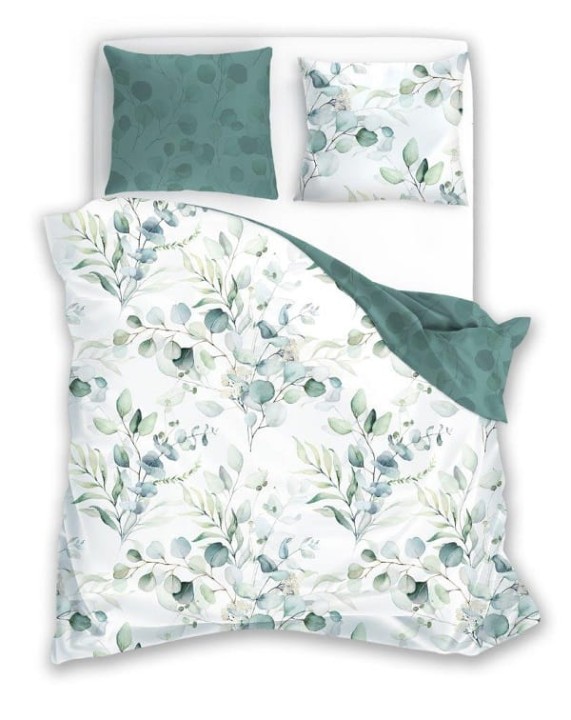 Ekskluzywna Pościel Z Bawełny Satynowej 220x200 cm. 006