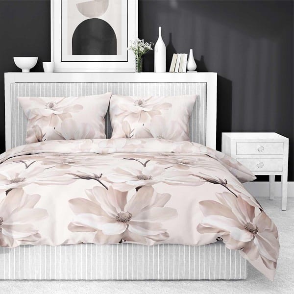 Ekskluzywna Pościel Z Bawełny Satynowej 160x200 cm. 5536-B