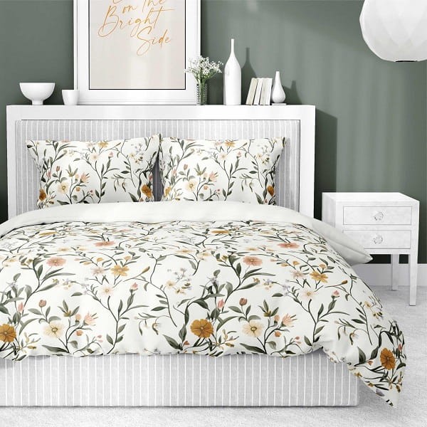 Ekskluzywna Pościel Z Bawełny Satynowej 220x200 cm. 5538-A