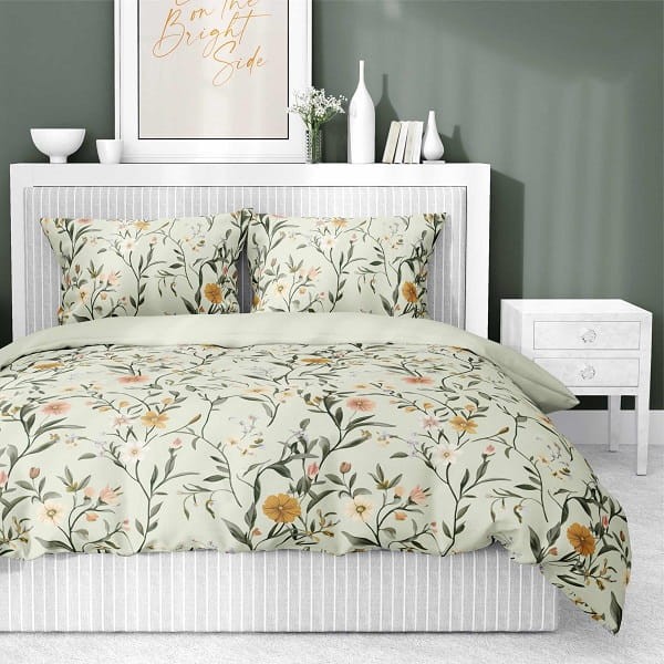 Ekskluzywna Pościel Z Bawełny Satynowej 220x200 cm. 5538-B