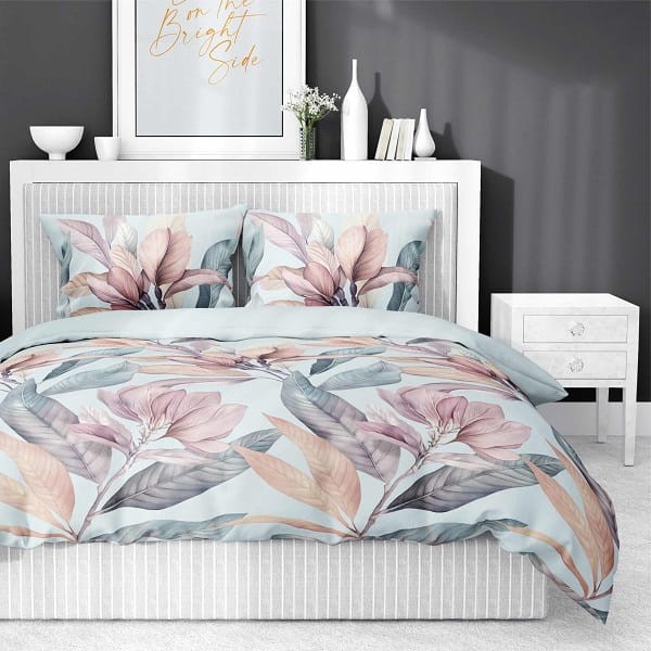 Ekskluzywna Pościel Z Bawełny Satynowej 220x200 cm. 5539-A