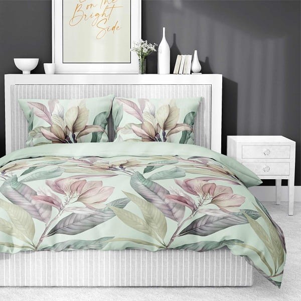 Ekskluzywna Pościel Z Bawełny Satynowej 220x200 cm. 5539-B