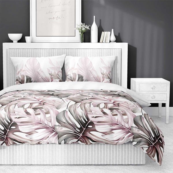 Ekskluzywna Pościel Z Bawełny Satynowej 160x200 cm. 5540-B