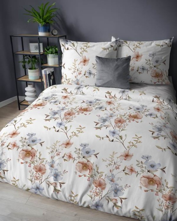 Pościel Flanelowa 160x200 cm. 100 % Bawełna 5635-A