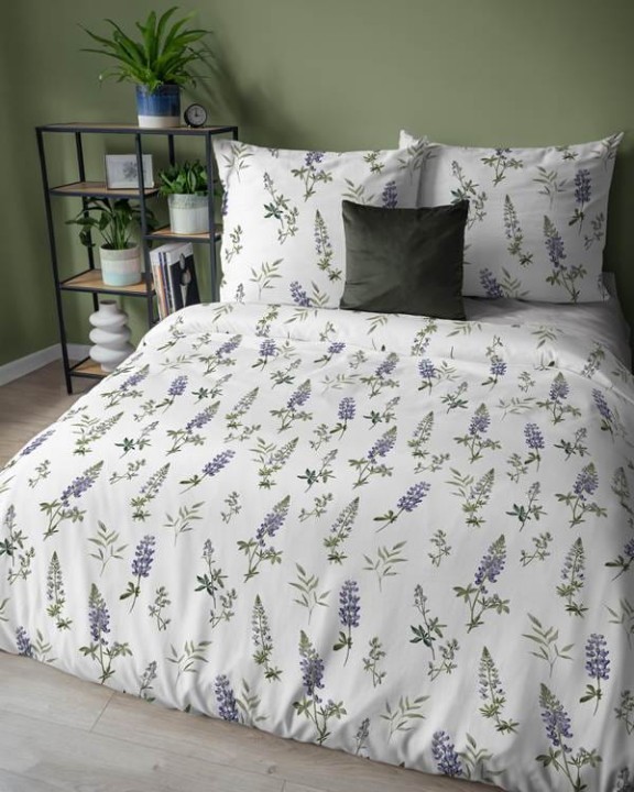 Pościel Flanelowa 220x200 cm. 100 % Bawełna 5628-B