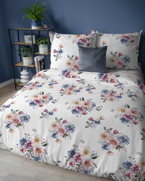 Pościel Flanelowa 220x200 cm. 100 % Bawełna 5629-A