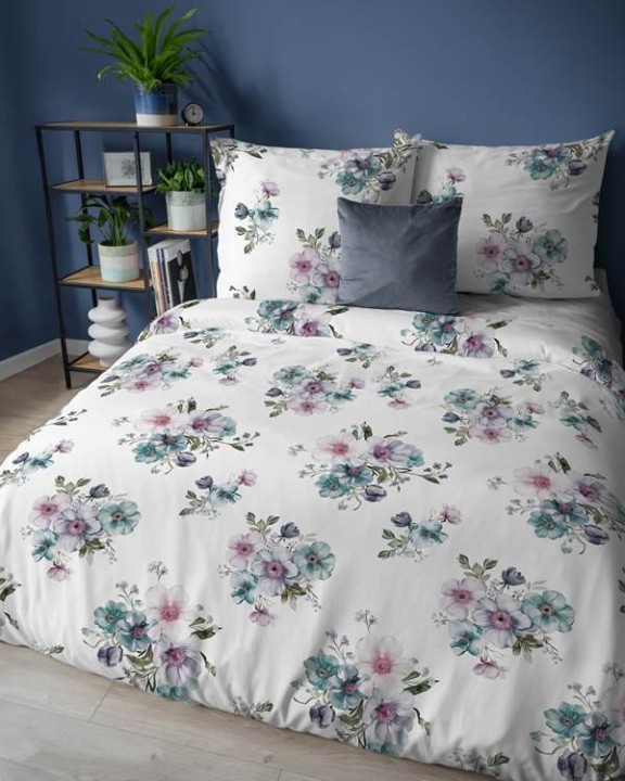 Pościel Flanelowa 220x200 cm. 100 % Bawełna 5629-B