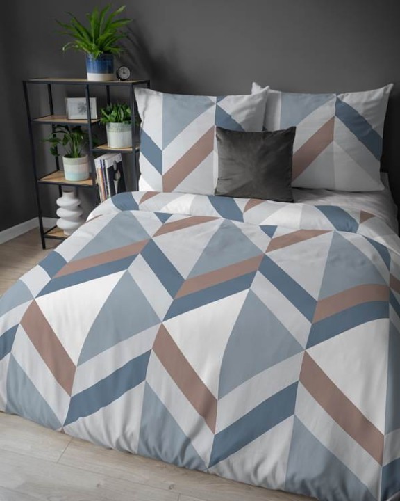 Pościel Flanelowa 220x200 cm. 100 % Bawełna 5630-B