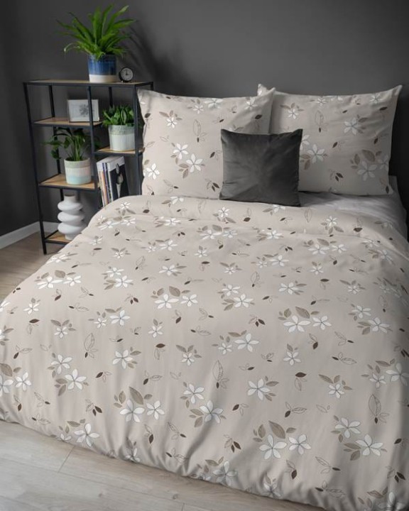 Pościel Flanelowa 220x200 cm. 100 % Bawełna 5632-A