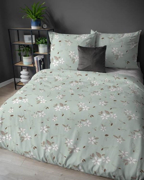 Pościel Flanelowa 220x200 cm. 100 % Bawełna 5632-B