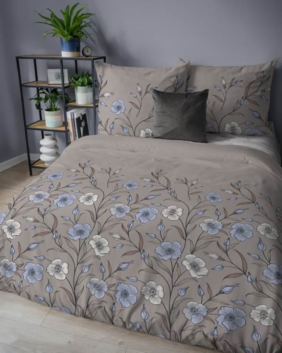 Pościel Flanelowa 220x200 cm. 100 % Bawełna 5633-A