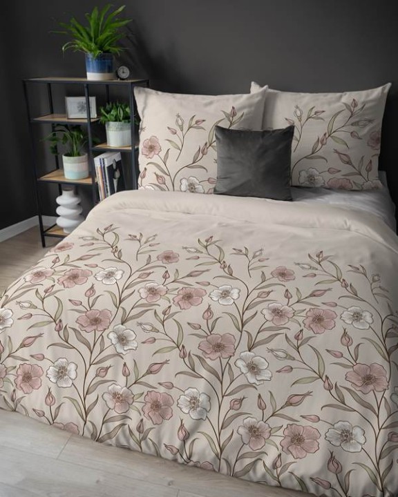 Pościel Flanelowa 220x200 cm. 100 % Bawełna 5633-B