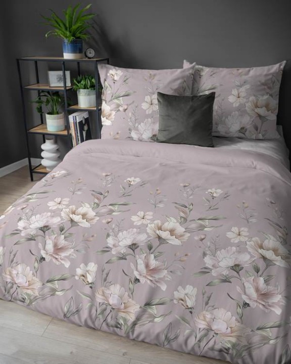 Pościel Flanelowa 220x200 cm. 100 % Bawełna 5636-B