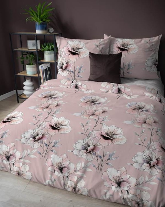 Pościel Flanelowa 220x200 cm. 100 % Bawełna 5637-A