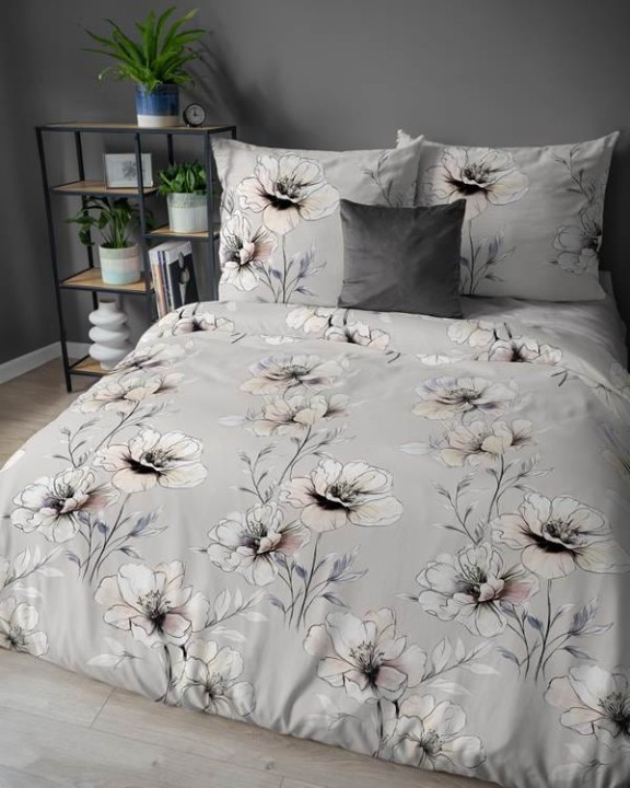 Pościel Flanelowa 220x200 cm. 100 % Bawełna 5637-B