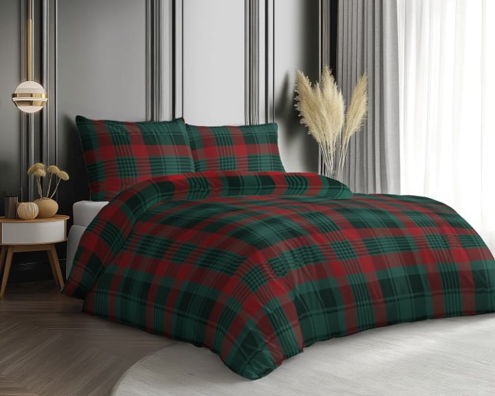 Pościel Świąteczna Z Bawełny Satynowej 220x200 cm. 5814-A