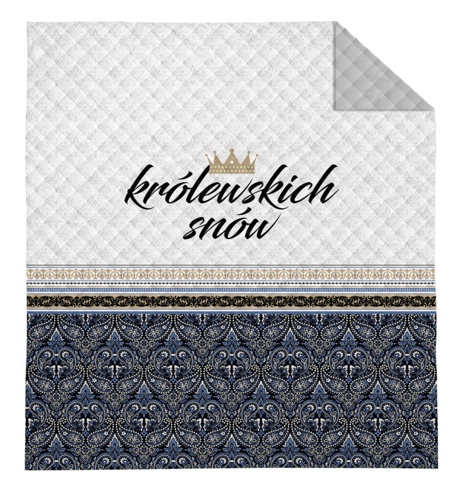 Narzuta Pikowana Dwustronna 220 x 240 cm. NR-K60