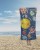 Ręcznik Plażowy 70x140 cm. 100 % Bawełna WZ93 PLANETY
