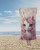 Ręcznik Plażowy 70x140 cm. 100 % Bawełna WZ89 JEDNOROŻEC