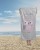 Ręcznik Plażowy 70x140 cm. 100 % Bawełna WZ32 SOWA