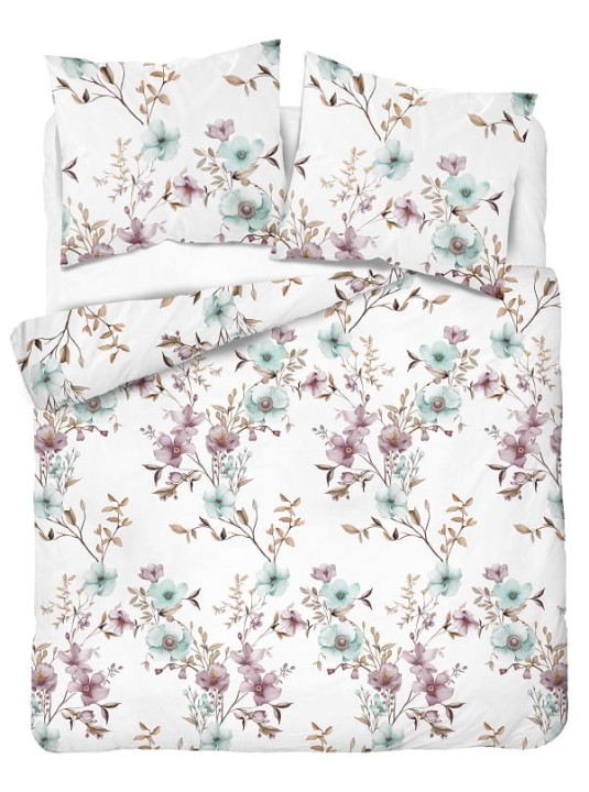 Pościel Flanelowa 220x200 cm. 100 % Bawełna 5635-B