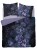 Pościel Holenderska 160x200 cm. 100 % Bawełna Fioletowa Kwiaty 4860