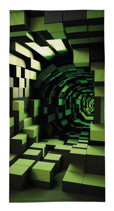 Ręcznik Plażowy 70x140 cm. 100 % Bawełna WZ81 TUNEL