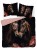 Pościel Zwierzęta 220x200 cm. Bawełna 100% Czarna Różowa Konie 5295-A