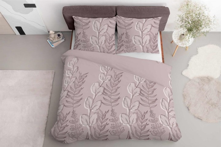 Ekskluzywna Pościel Z Bawełny Satynowej 220x200 cm. 5477-A